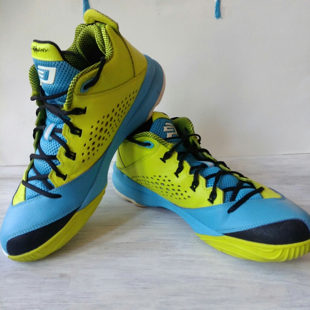 Jordan CP3.VII 'Venom Green'